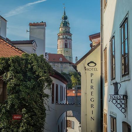 Hotel Peregrin Český Krumlov Buitenkant foto