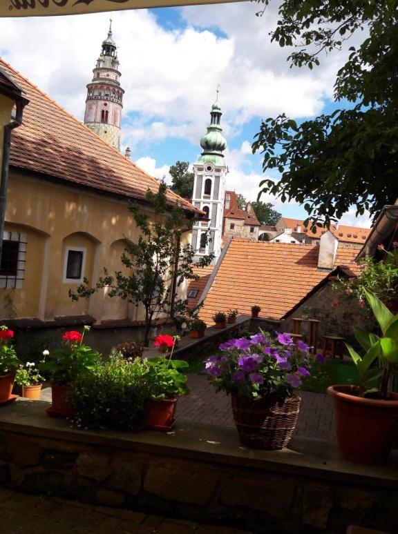 Hotel Peregrin Český Krumlov Buitenkant foto