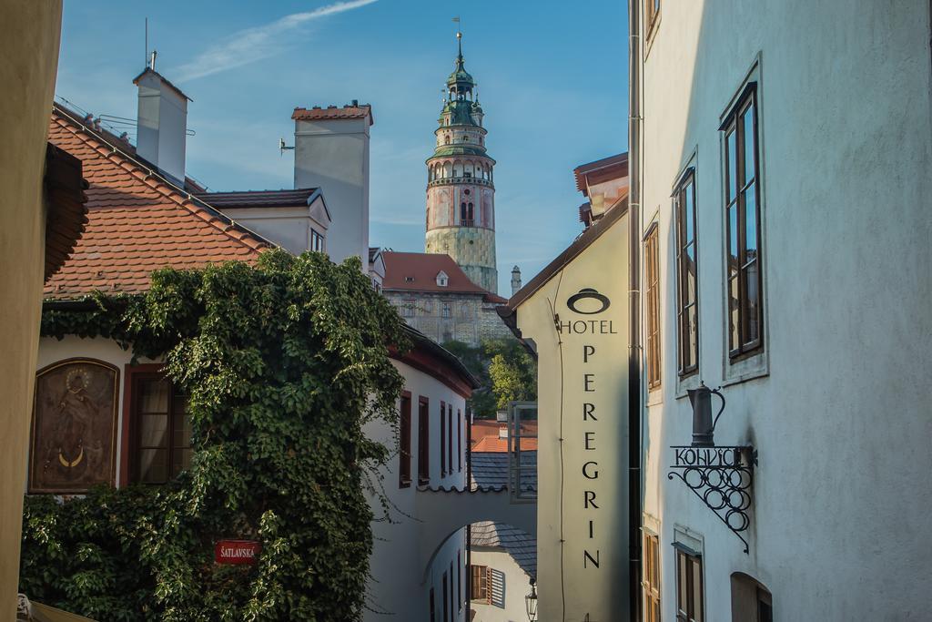 Hotel Peregrin Český Krumlov Buitenkant foto
