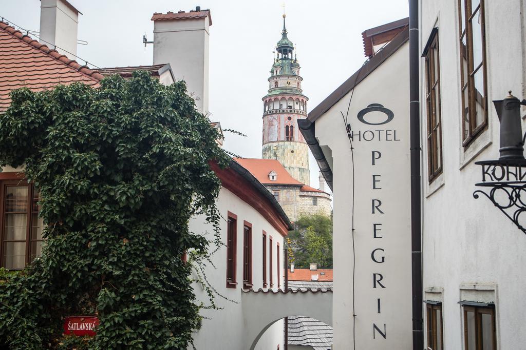 Hotel Peregrin Český Krumlov Buitenkant foto