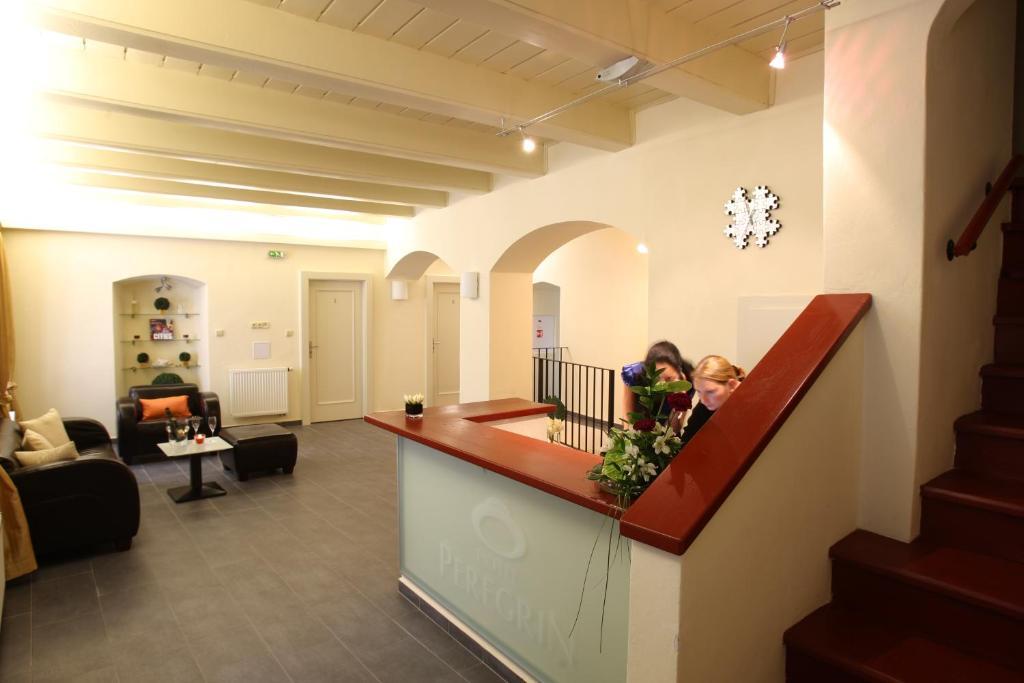Hotel Peregrin Český Krumlov Buitenkant foto